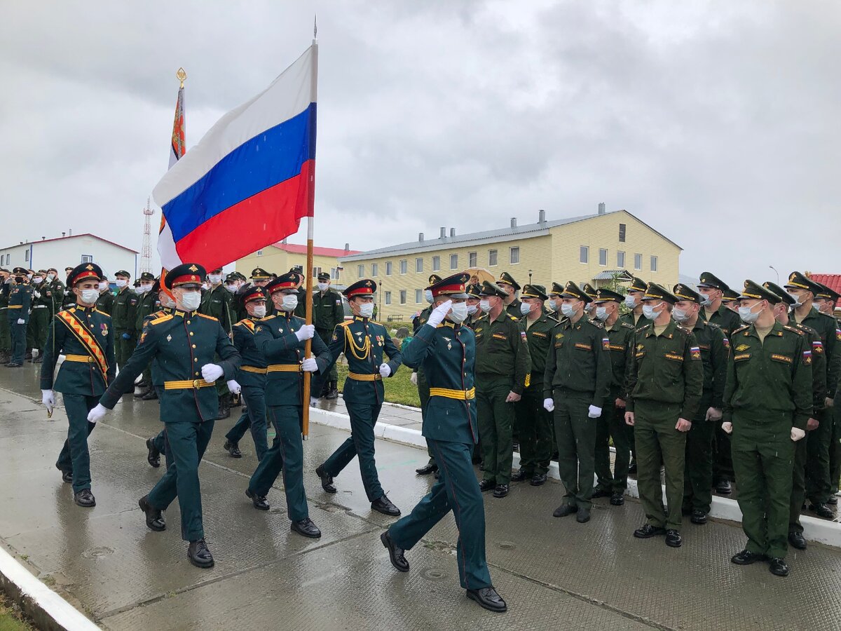 Парад Победы прошел в Кытлыме | Карпинск Новости | Дзен