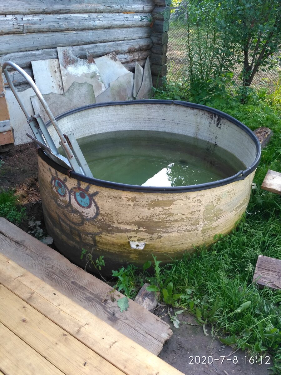 Бассейн для взрослых 