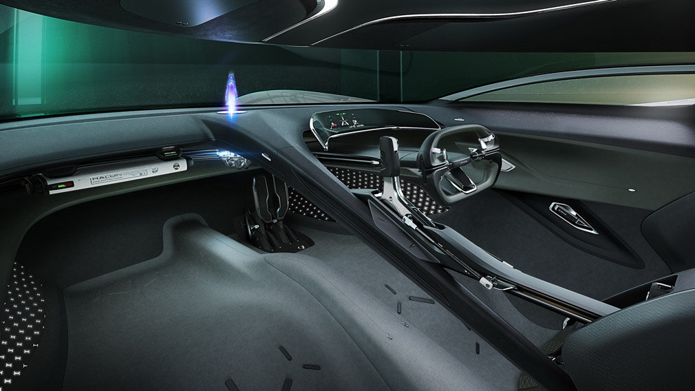 Виртуальный концепт  Jaguar Vision Gran Turismo