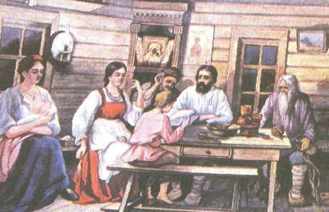  Первых переписчиков народ не любил и называл -"крапивное семя"