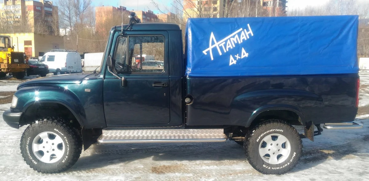 И точно, Атаман