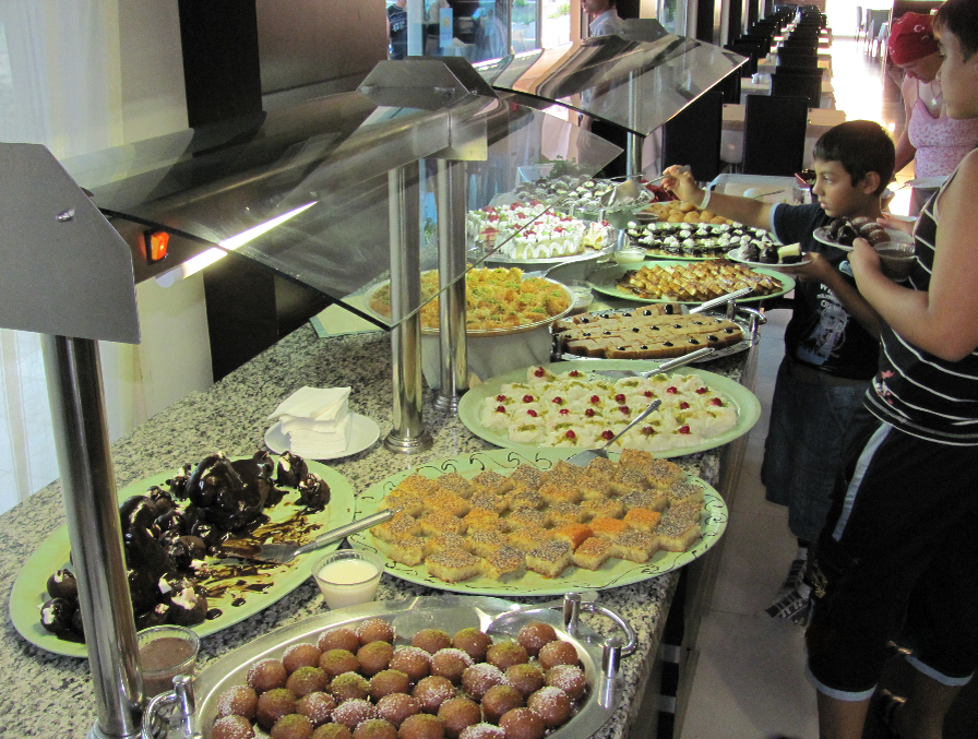 Шведский стол