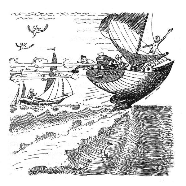 Иллюстрации Константина Ротова - мои любимые!