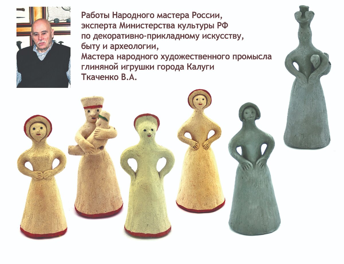 Народный мастер глиняных игрушек
