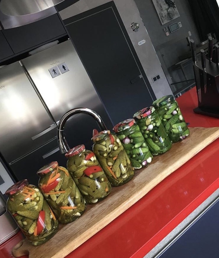 Огурчики на зиму