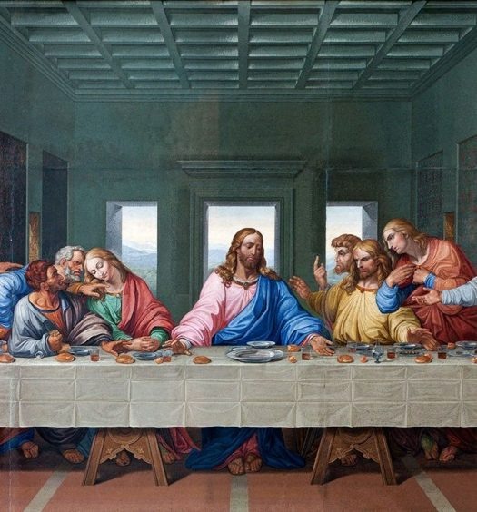 Картина которую написал Леонардо Да Винчи