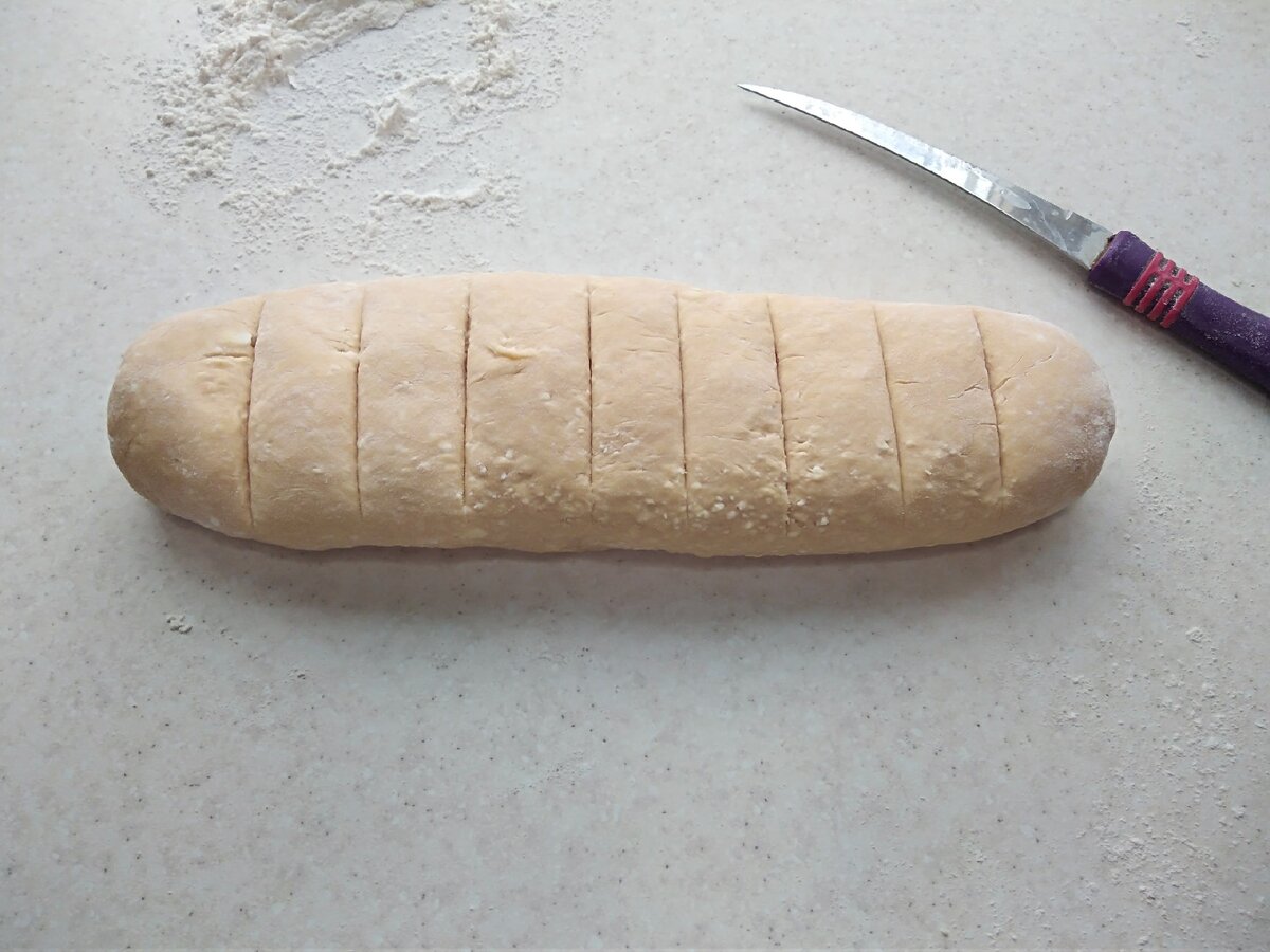 Рецепт приготовления закусочного хлеба 