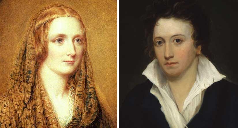 Мери и Перси Шелли