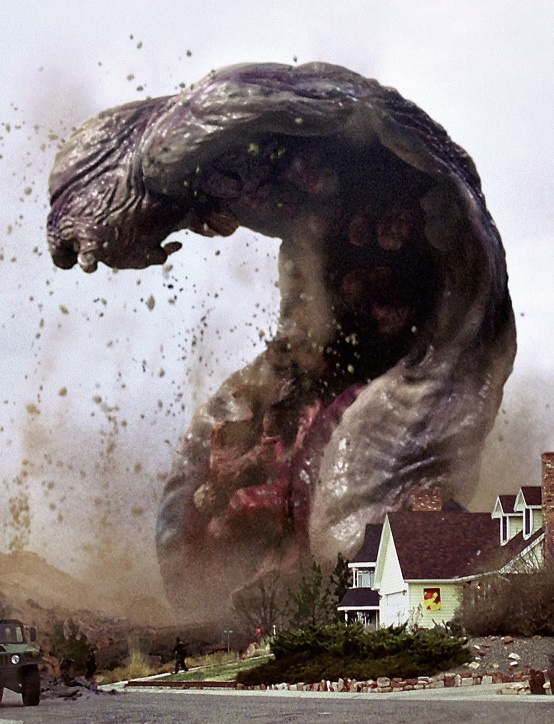 Кадр из фильма "Эволюция" 2001г.