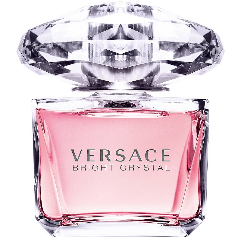 Versace Bright Crystal Perfum - Основные ноты: пион, Магнолия и цветок лотоса. В нем также есть смесь юзу и граната. Что также делает этот парфюм особенным, так это то, что он имеет оттенки амбры и мускуса.