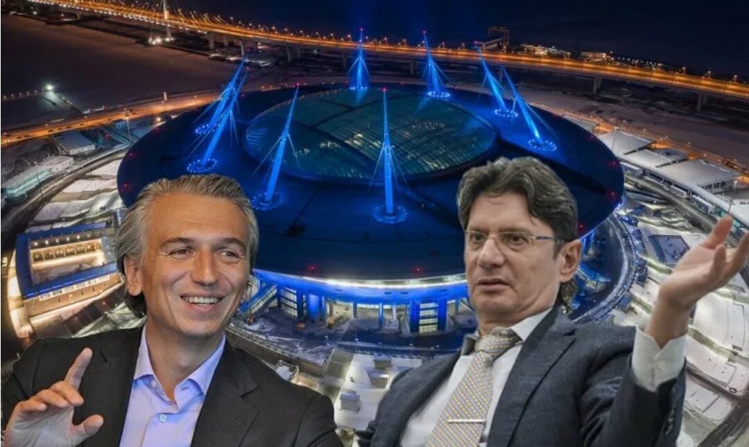 Александр Дюков и Леонид Федун.