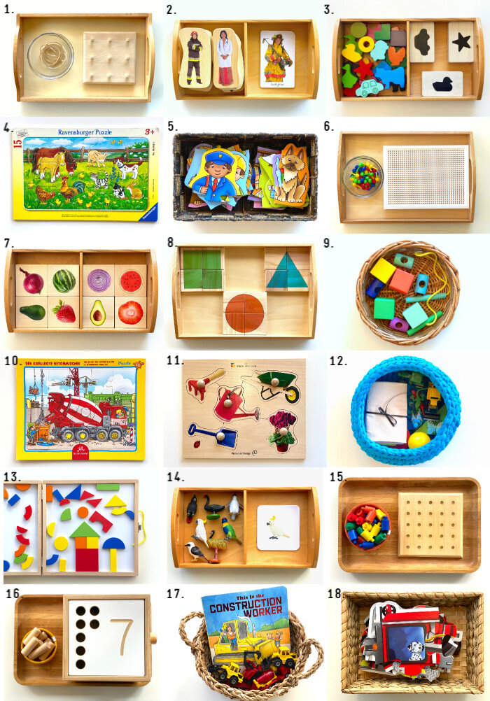 Фото с блога howwemontessori.com