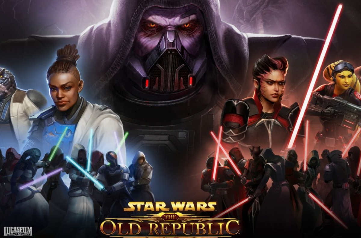 STAR WARS The Old Republic вышла в Steam. Бесплатно!