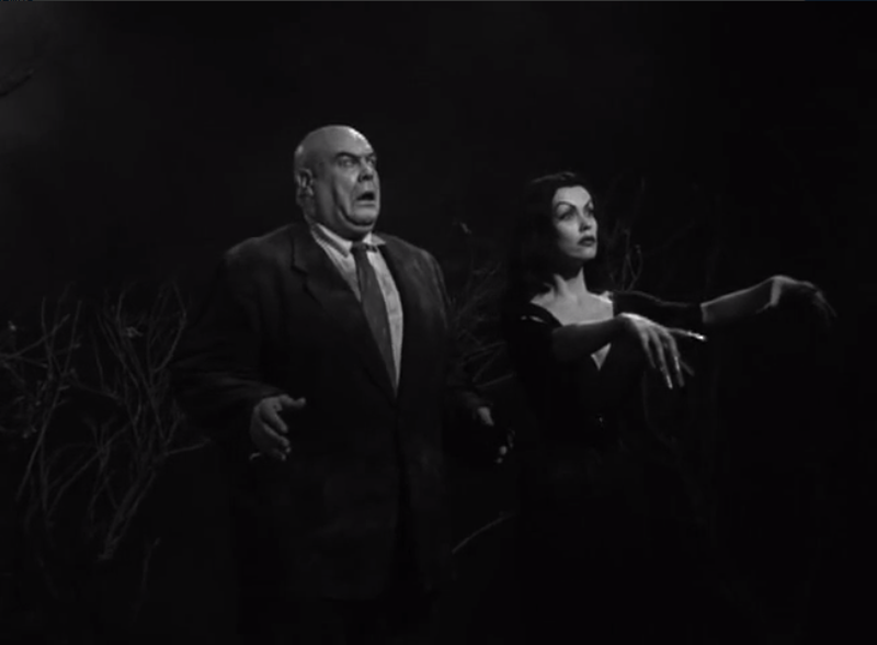 Зомби в фильме «План 9 из открытого космоса» (кадр из фильма)