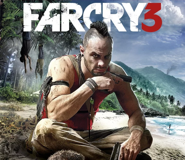 1. FarCry 3 FarCry 3 считается одной из лучших игр серии, тут тебе и огромный список вооружения, транспорт, великолепный антогонист и красочный открытый мир.