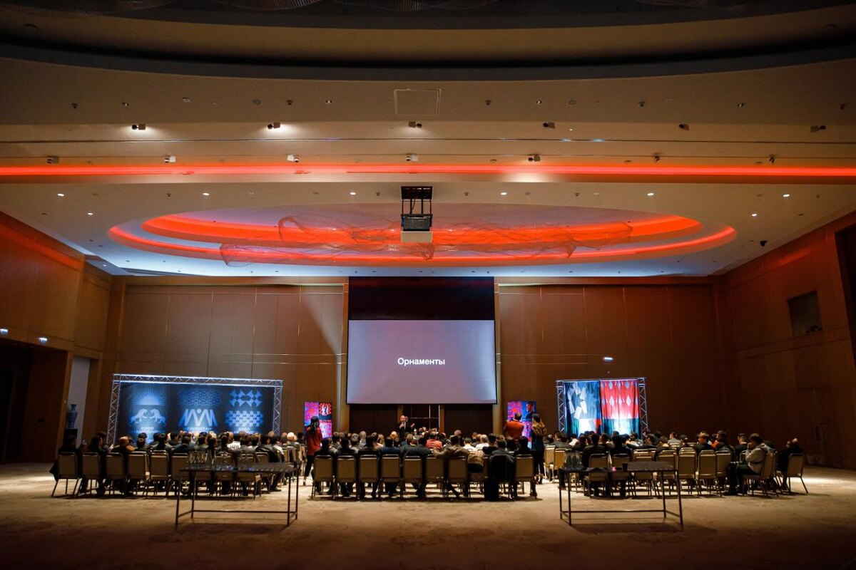 Фото: Церемония презентации бренда UMMАА в феврале 2020 года
