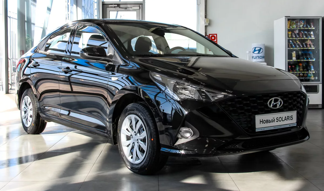 Обновленный Hyundai Solaris
