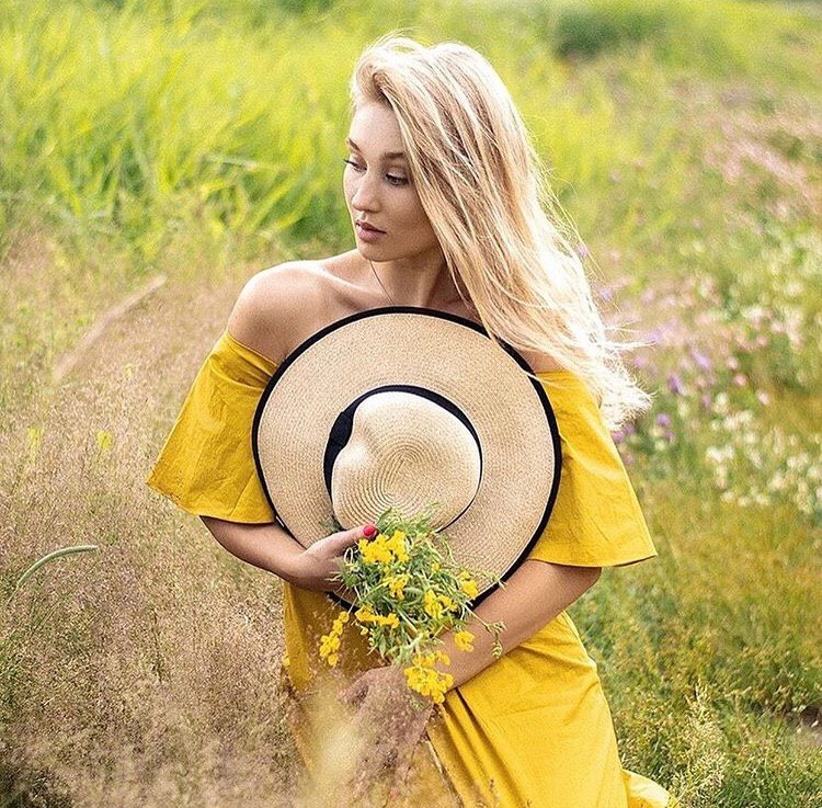 Победительница всероссийского конкурса красоты "Top Russian Beauties" 2019 - Одина Ольга