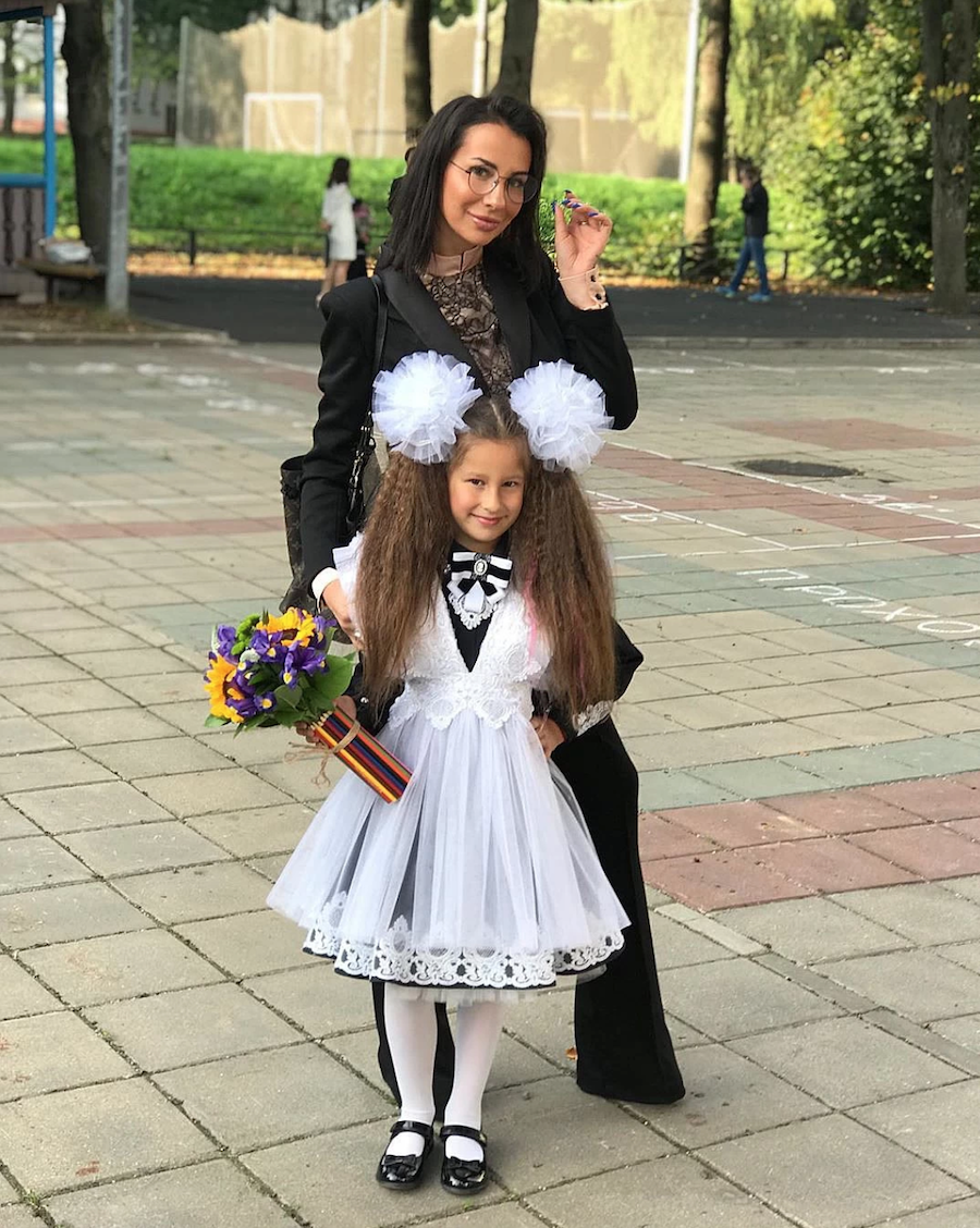 Бывшая Грачевского с его дочкой