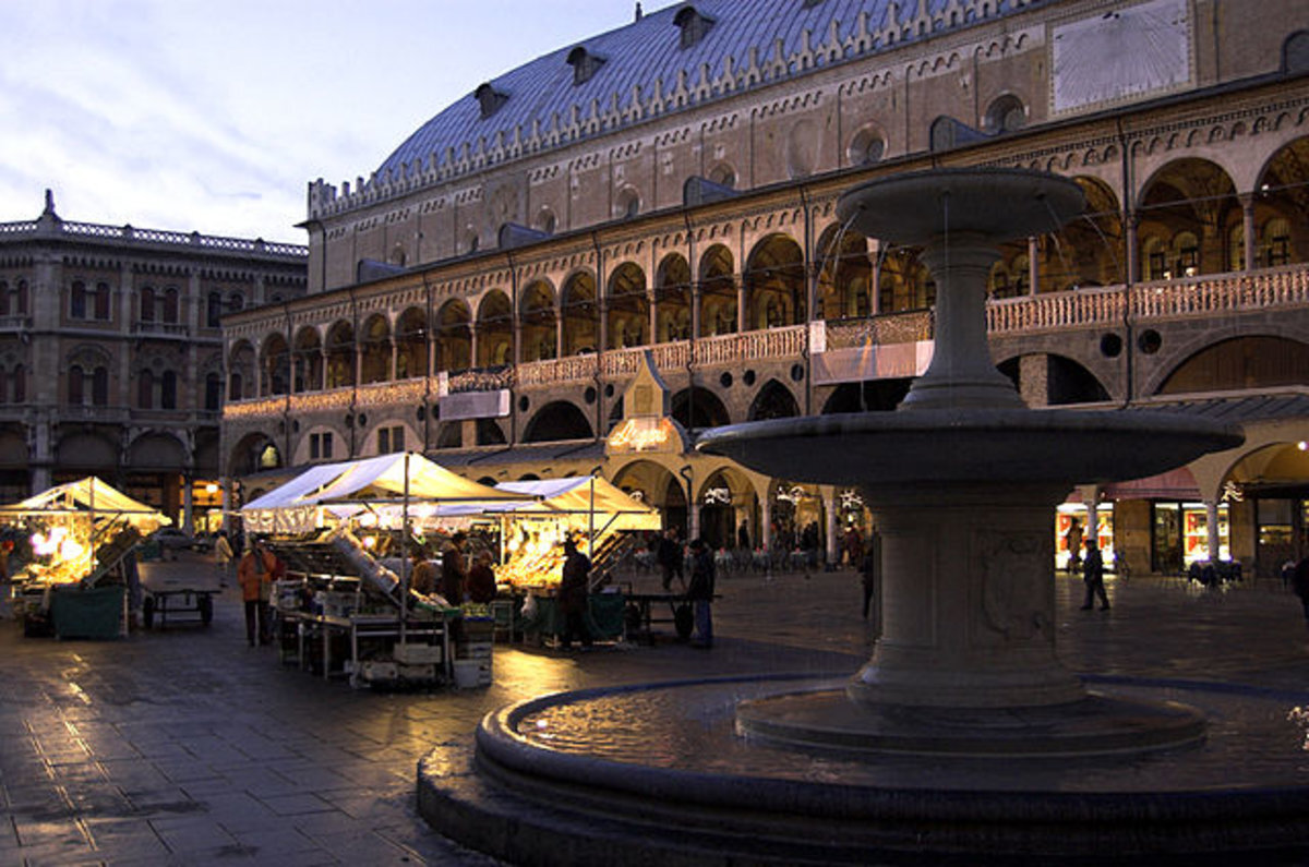 центр Падуи