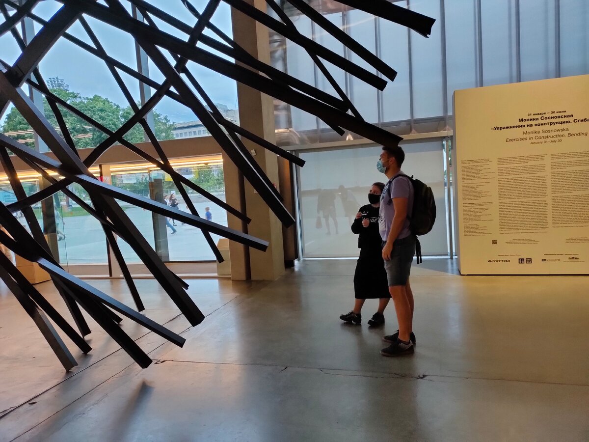 Удивительное строение