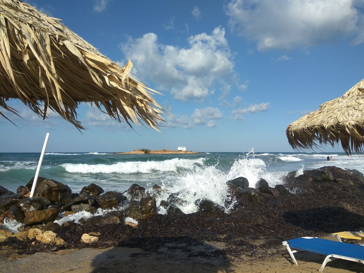 Критский пляж. Фото Светы Давыдовой