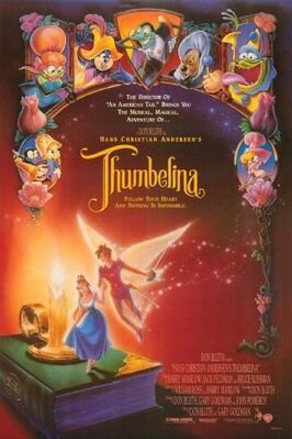 мультфильм "Дюймовочка", 1994 г.
