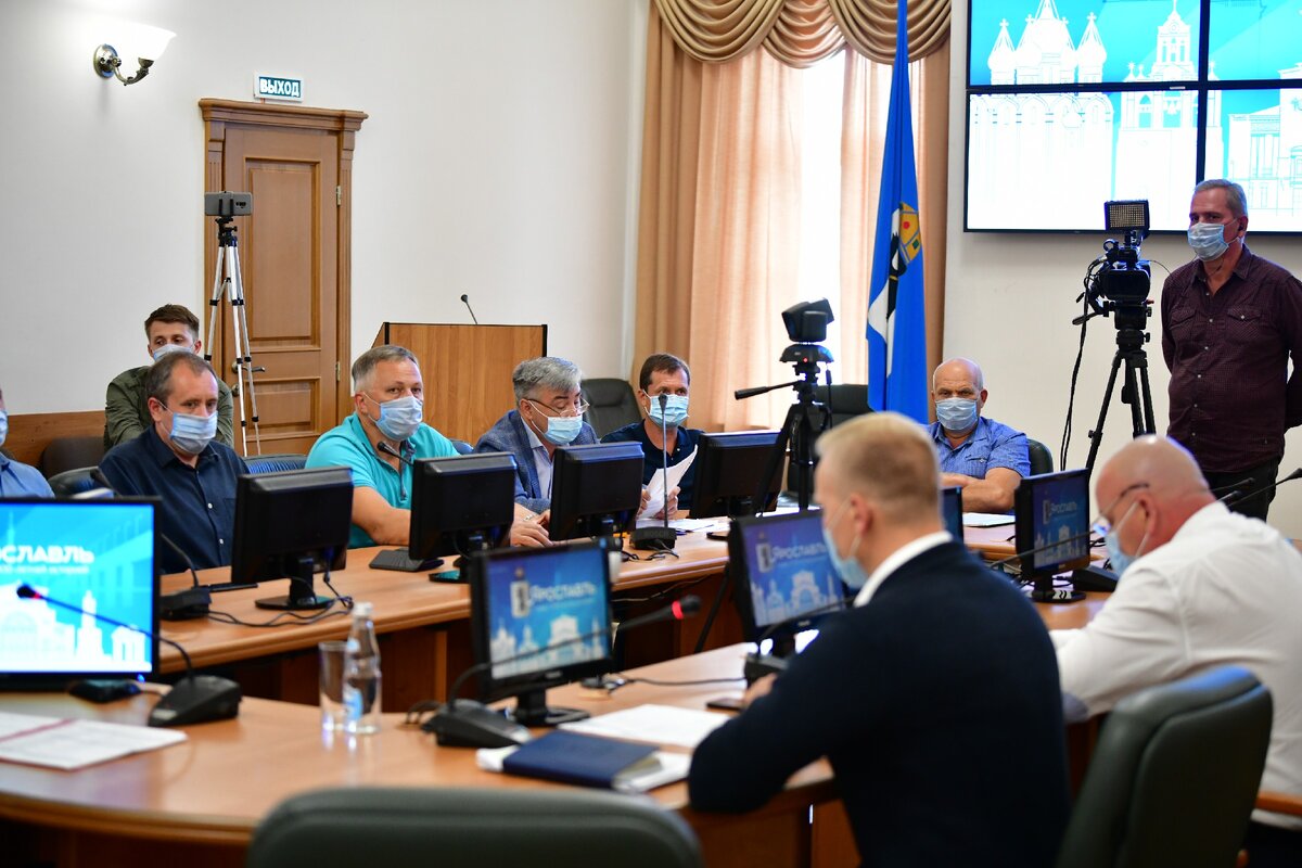 фото от пресс-службы мэрии Ярославля