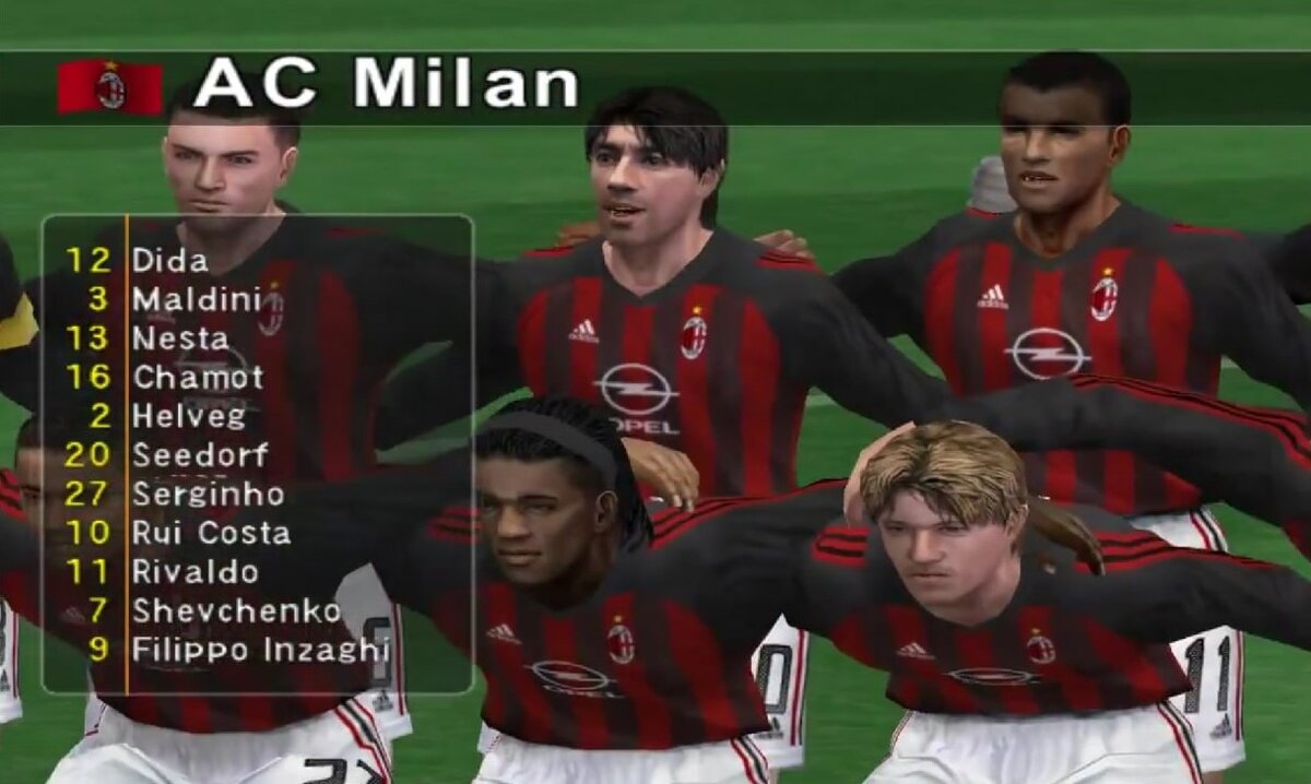 Pro Evolution Soccer 3