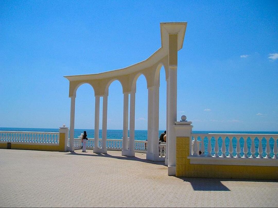 Евпатория, набережная