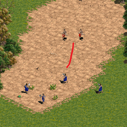 Лучники атакуют 1 ваш юнит  