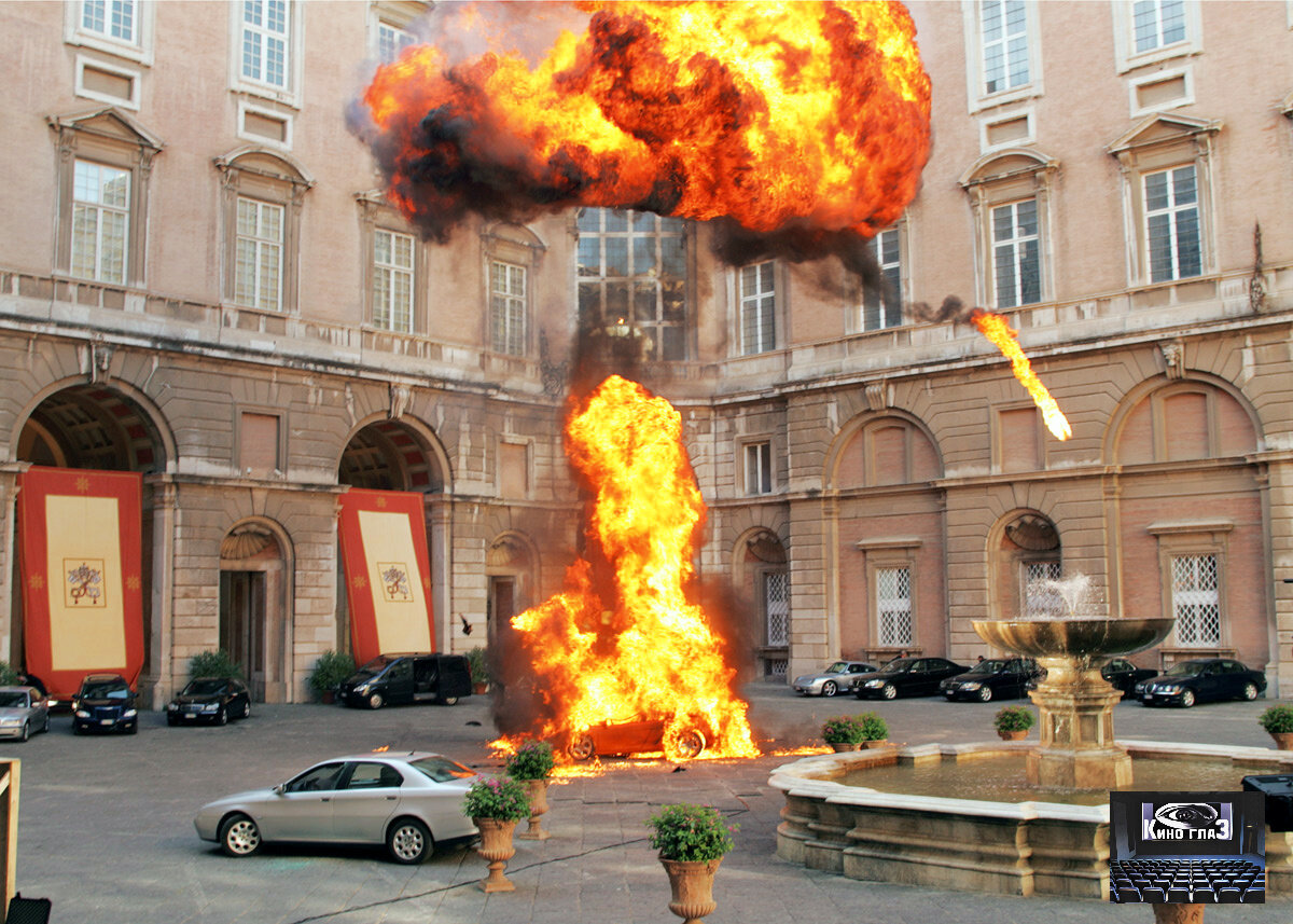 Кадр из фильма "Миссия невыполнима 3"