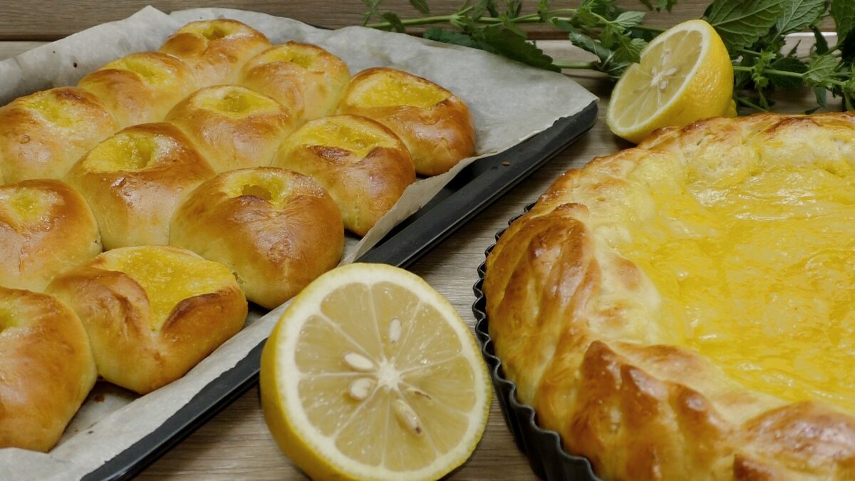 Простой лимонный пирог к чаю, пошаговый рецепт на ккал, фото, ингредиенты - Оксана Чуб