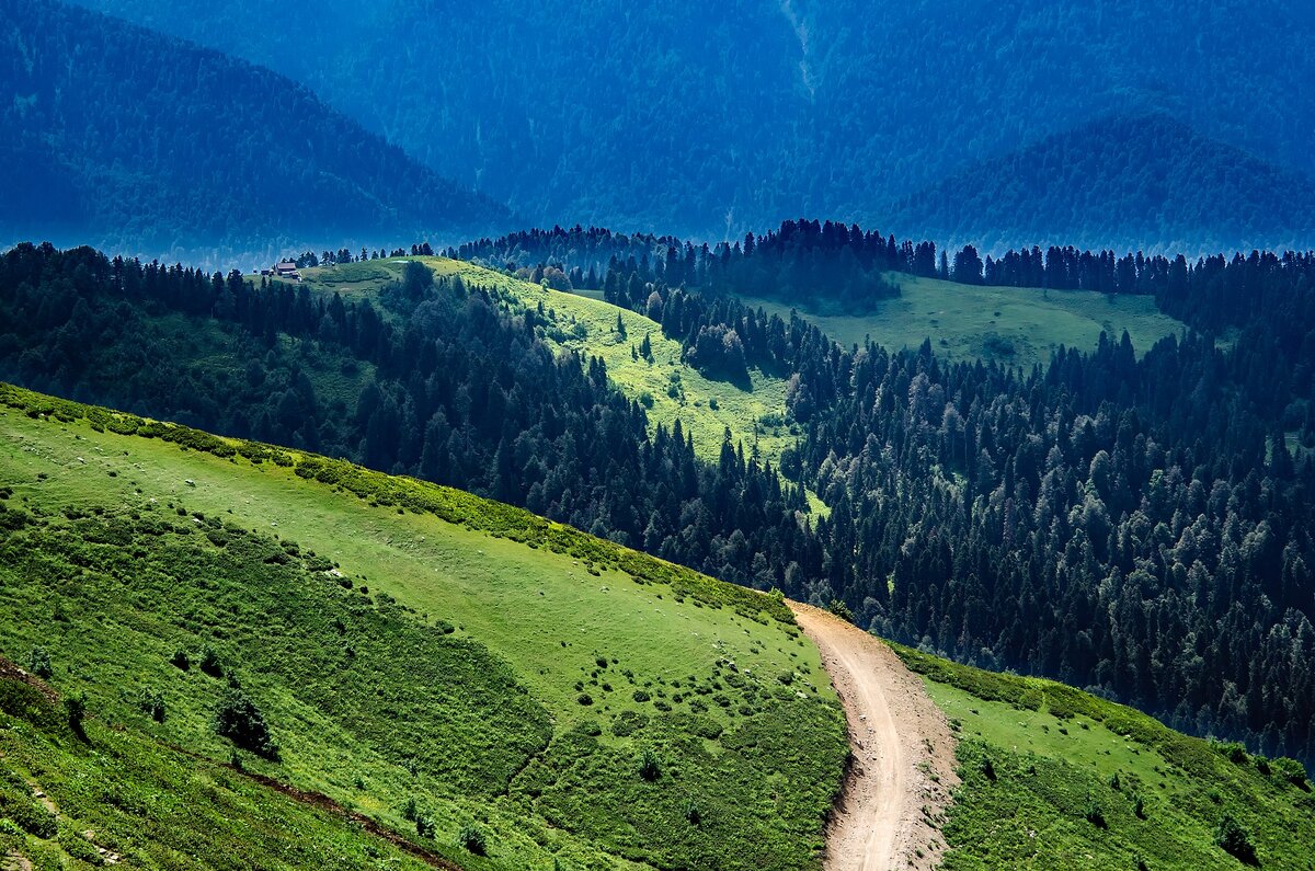 Россия, горы. Источник: Pixabay