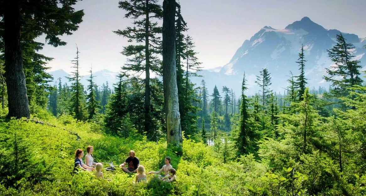 Кадр из фильма «Капитан Фантастик» (2016)