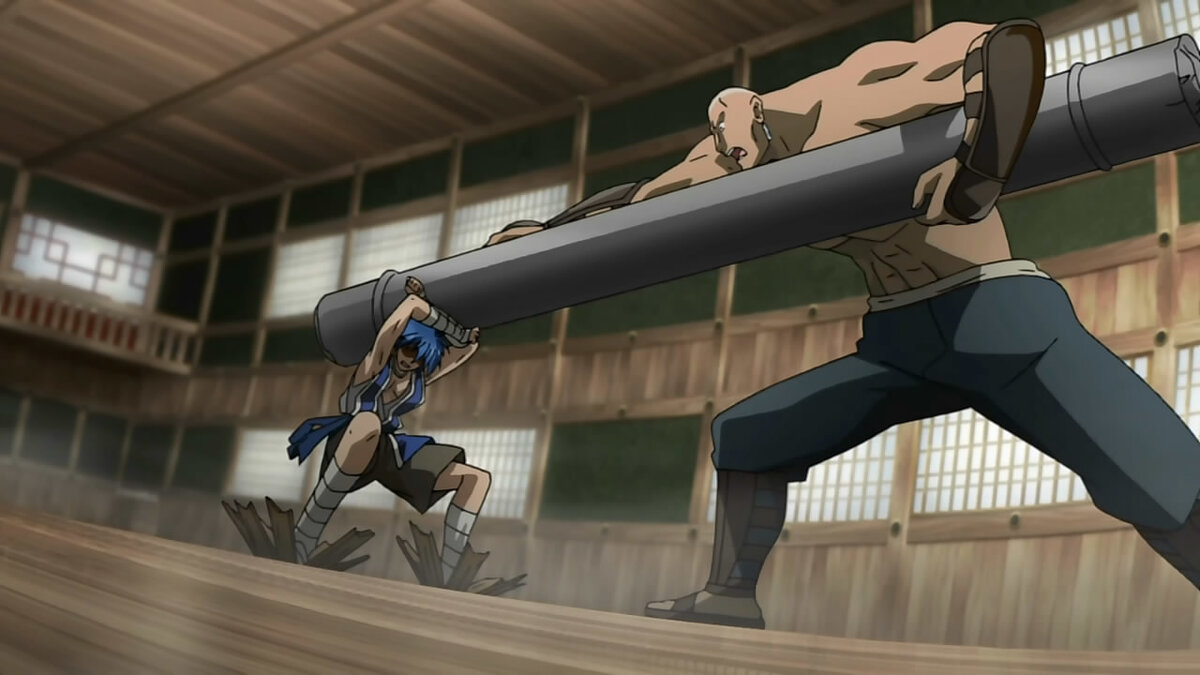 Синеволосый Гир