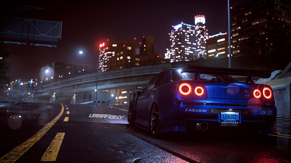 Nissan Skyline GTR r34 NFS