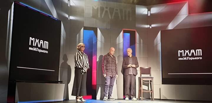 Открытие сезона МХАТ им. Горького. Фото Натальи Моргуновой