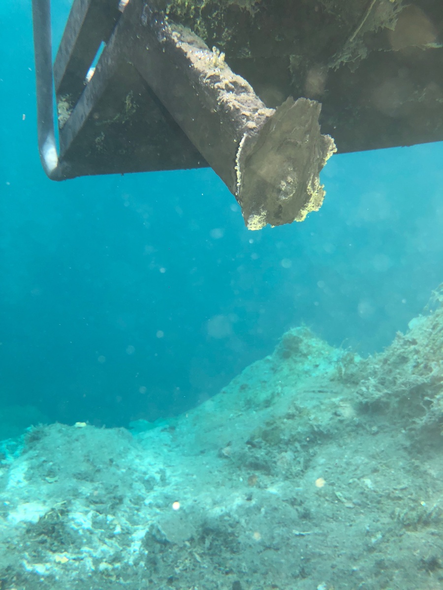 Лестница, вид снизу 