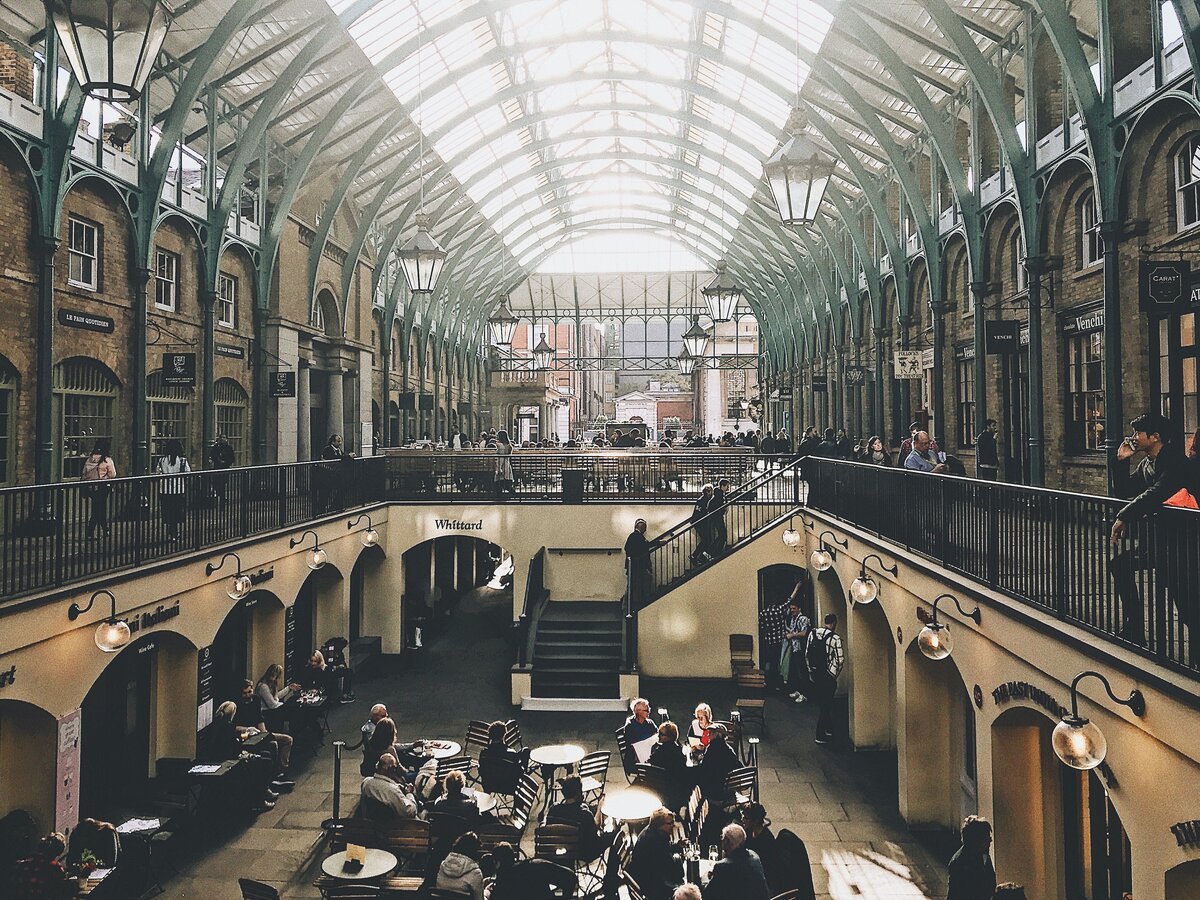 Covent Garden #лондон   Фото автора 
