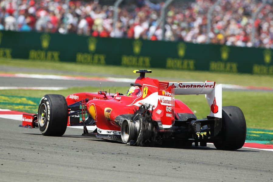 ГП Великобритании-2013, Фелипе Масса, Ferrari