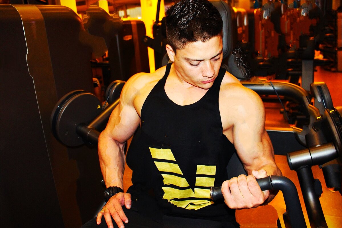 Пример силовой тренировки.