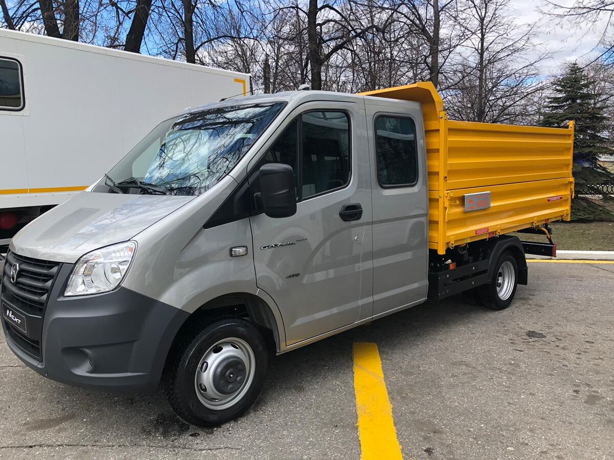 Самосвал ГАЗель фермер