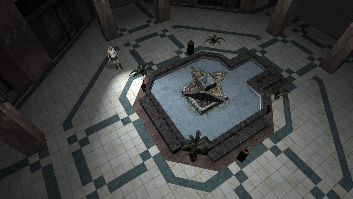 Торговый центр «Централ-Сквер» — SIlent Hill 3
