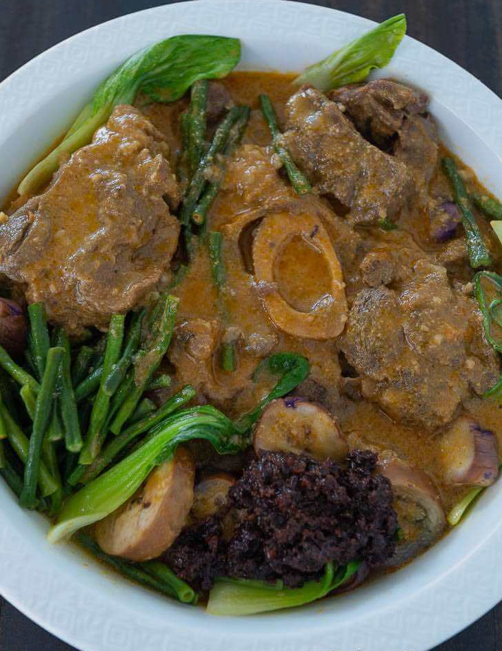 Подавайте вместе с белым рисом