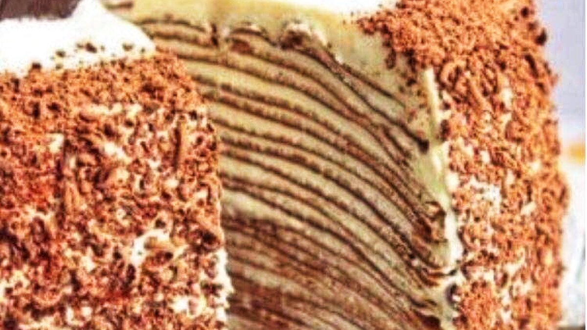 Блинный торт 