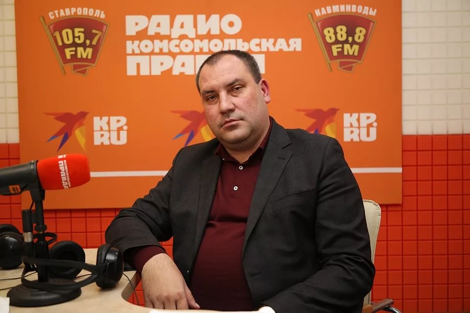 Сергей Перцев, глава Минераловодского городского округа