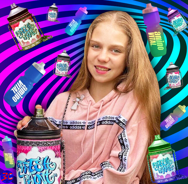 Александра Трусова и её новые рекламные интеграции (коллаж автора, источник -instagram.com/p/CDjgQDBoqUW/)