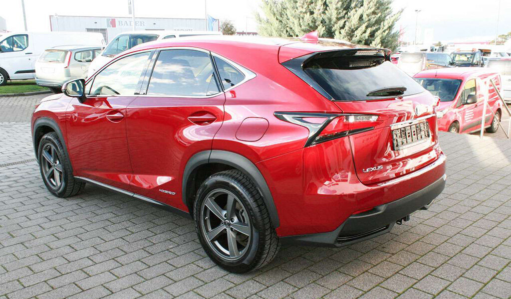 Lexus NX, фото: njcar.ru
