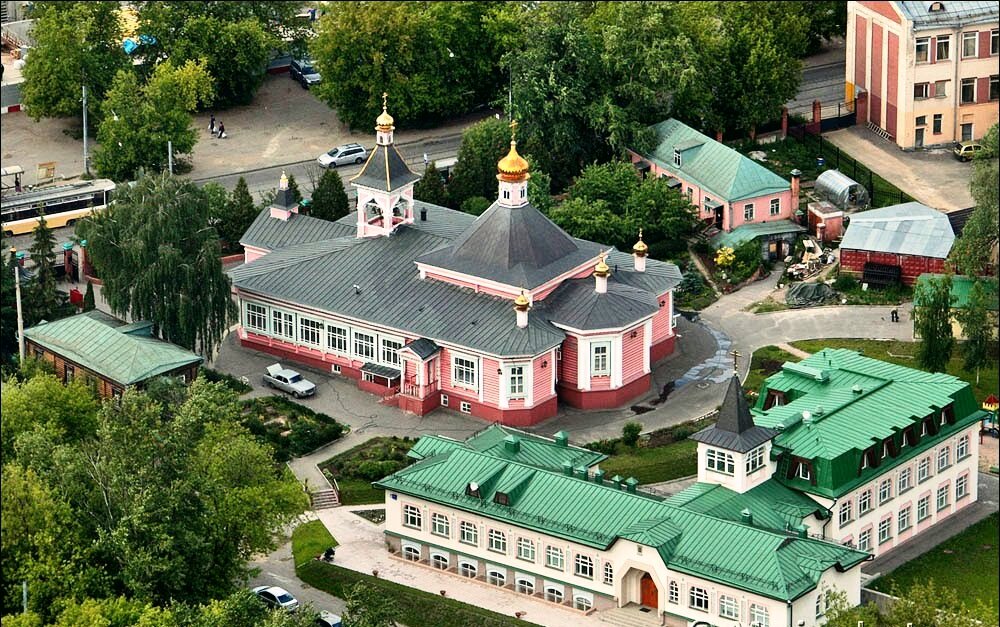 Богородское московская область. Храм Преображения Господня в Богородском. Богородский храм на Краснобогатырской. Храм Преображения Господня в Богородском районе Москвы. Москва Преображенская Церковь Богородское.